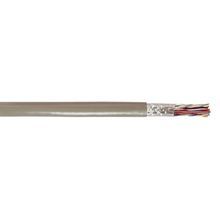 SUPERIOR ESSEX® 77-246-3B Plenum Cable, (4-Pair) 23 AWG Solid Bare Annealed Copper Conductor, 1000 ft L
