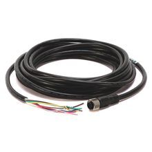 Rockwell Automation 889D-R8AB-5 DC Micro Style Standard Patch Cord, M12 Connector, 8-Pin 90 deg Female Connector, 16.4 ft Cable Length