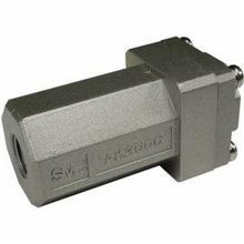 SMC® AK2000-N02 Check Valve, 1 MPa, Aluminum Die Casted Body