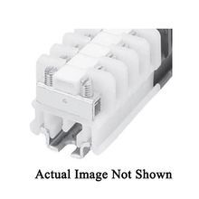 Allen-Bradley 1492-F1OR 1-Circuit Open Construction NEMA Terminal Block With Pressure Plate, 300 VAC/VDC, 25 A, 22 to 14 AWG Wire