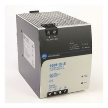 Rockwell Automation 1606-XLE960DX-3N Essential Power Supply, 480 VAC Input, 24 VDC Output, 960 W Power, 8 A
