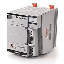 Allen-Bradley 5069-AEN2TR 5000 CompactLogix™ Compact 2-Port I/O EtherNet/IP Adapter With Display Diagnostics, Integrated USB Port and SD Card
