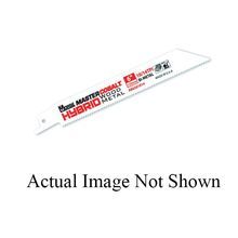 M.K. Morse® 397407 Reciprocating Saw Blade, 8 in L, 10/14 TPI, Bi-Metal Body