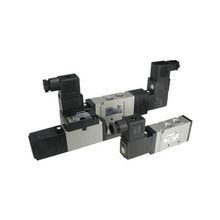 SMC® VFS2100-3FZ VFS2000 5-Port Base Mounted Body Ported Solenoid Valve With Light/Surge Voltage Suppressor, 0.1 to 1 MPa Pressure, 0.58/0.65 Cv Flow Rate, 4 Ways, 2 Positions