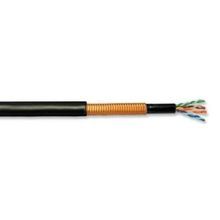 SUPERIOR ESSEX® 04-601-54 BBDNE Cat 5e Shielded OSP Broadband Cable, (4) 24 AWG Annealed Solid Copper Conductor, 1000 ft L