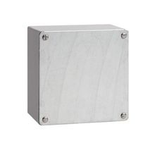 nVent HOFFMAN A242412GSC A90GS Surface Mount Enclosure, 24 in L x 24 in W x 12 in D, NEMA 3, Steel