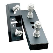 Ferraz Shawmut P243E Semiconductor Fuse Block, 1000 VAC, 200 A, 1 Pole, 20 to 1/4 AWG Wire