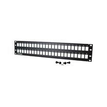 Ortronics® TechChoice® SPKSU48 Patch Panel Kit, 48 Ports, Cat 6/5e