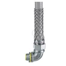 Wiring Device-Kellems 074093542 Insulated Male Liquidtight Conduit Grip With Mesh, 1/2 in Trade, Steel, Zinc Plated