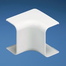 Panduit® ICF10IW-X Low Voltage Inside Corner Fitting, For Use With: LD10 Raceway, ABS