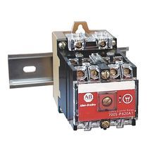 Allen-Bradley 700S-DCPK310DZ24 Master Control Safety Relay, 3 NOC & 1 NCC, 24V DC, Open Type DIN Rail Mounting, Safety Control Relay