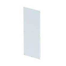 Hoffman A72SMP14 PNL30 Side Mounted Panel, 14 in W x 60 in H, 12 ga Steel, White