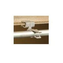 nVent CADDY 8P912SM H-PSM Push-In Conduit to Flange Clip, 1/2 in Conduit, 15 lb Load, 0.709 to 0.866 in OD, Steel