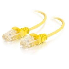Quiktron® 576-RD15-003 Q-Series Cat 6 Patch Cable, 28 AWG, 3 ft L