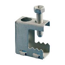 Caddy® BC Rod to Beam Clamp, 1/4 in Rod, 100 lb Load, Steel, Caddy® Armour