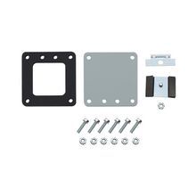 Hoffman F126LP F10 Closure Plate, For Use With 12 x 6 in NEMA 12 Lay-In Wireway, Steel, Gray