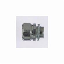 Steel City® HC-402 Non-Insulated Threadless Compression Connector, 3/4 in Trade, For Use With Rigid Conduit, Steel
