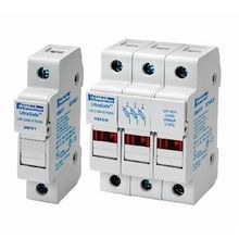 Ferraz Shawmut UltraSafe™ USCC3I Fuse Holder, 600 VAC/VDC, 30 A, 14 to 6 AWG Wire, 3 Pole