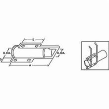Shrink-Kon® MSC14 Motor Stub Splice Insulator, 600 VAC, 3.38 in Bolt, 14 to 10 AWG Wire, Neoprene Elastomer