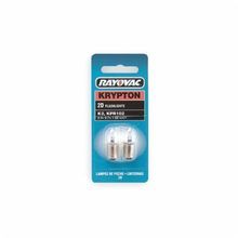 Rayovac® K2-2T Replacement Bulb, 1.68 W Wattage, Krypton Bulb