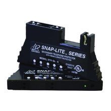 DITEK® DTK-SL130A DTK-SL Snap-Lite Surge Protector, 150 mA Max/130 VAC Electrical Rating, 1-Pair Wires, Plastic