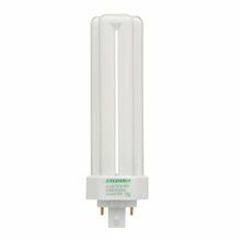 Sylvania CF42DT/E/IN/835/ECO/2087 Compact Fluorescent Lamp, 42 W Wattage, T4X3 Lamp Base, CFL Lamp, T4 Shape, 3200 Lumens