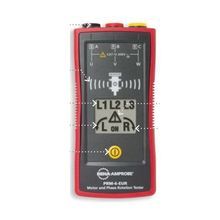 Amprobe® PRM-6 6-Phase Sequence Motor Rotation Tester, Backlight LCD Display, Rubber