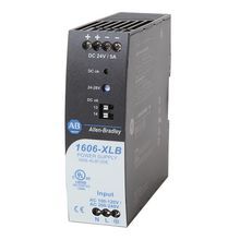 Rockwell Automation 1606-XLB120E Basic Power Supply, 170 to 264 VAC, 85 to 132 VDC Input, 24 to 48 VDC Output, 120 W Power