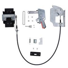 Allen-Bradley 140G-G-FMXB04 G Frame Molded Case Circuit Breaker Cable Mechanism, NEMA 1/3/3R/12/4/4X, Painted Metal Handle/Operation, For Use With: NEMA Style Flange Enclosures