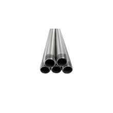 Calbrite™ S60510CT00 Rigid Conduit With Coupling, 1/2 in Trade, 0.622 in ID x 0.84 in OD, 10 ft L, 316 Stainless Steel