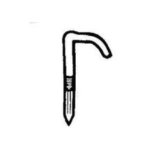 T&B® 16-942 Drive Strap, 1/2 x 3/4 in, Steel, For Use With EMT Conduit and Pipe, Zinc Plated