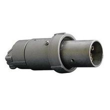 Appleton® Powertite™ ACP1034CD 3-Phase Grounding Style 2 Clamping Ring Plug, 600/250 VAC/VDC, 100 A, 4 Pole, 3 Wires