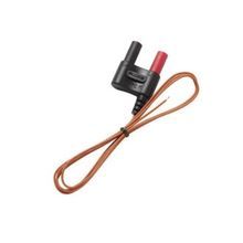 Fluke® SureGrip™ 80 80BK-A Type K Integrated DMM Temperature Probe With Standard Shrouded Banana Jack, -40 to 260 deg C, 2 % Accuracy, 39 in Wire Length