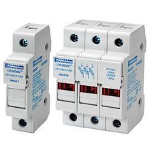 Ferraz Shawmut UltraSafe™ USCC3 Fuse Holder, 600 VAC/VDC, 30 A, 14 to 6 AWG Wire, 3 Pole