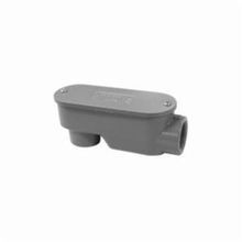 Appleton® NEER™ SLB-75 Standard Service Entrance Elbow, 3/4 in Hub, Aluminum, Epoxy Powder Coated