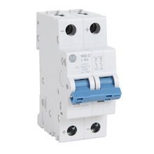 Rockwell Automation 1492-D Miniature Circuit Breakers, Trip Curve C, 2-Pole, 2 A