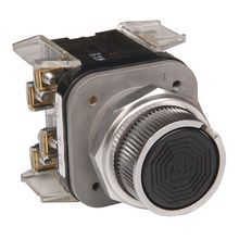 Rockwell Automation 800T-KD2 Non-Illuminated Selector Switch, 30.5 mm, Black