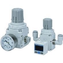 SMC® IRV20-N04-X3 Standard Vacuum Regulator, 240 Lpm Flow Rate, 100 kPa Pressure