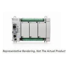 Allen-Bradley 2080-L70E-24QWBN Micro870 EtherNet/IP Controller, 14 24 VDC/VAC Inputs, 10 Relay Output, 24 DC Input Power, DNP3