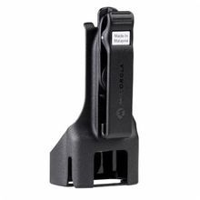 MOTOROLA ACS HKLN4510 Swivel Carry Holster, For Use With RM Two Way Radios, Plastic, Black