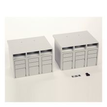 Rockwell Automation 140G-I-TC3H High Terminal Cover, For Use With: 140G/140MG I Frame Molded Case Circuit Breakers, 3 Pole