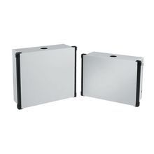 nVent HOFFMAN CONCEPT™ CP486012B C2 HMI Enclosure With Blue Extrusion, 48 in L x 60 in W x 12 in D, NEMA 4/12, Steel
