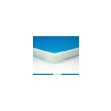 PREMISE WIRING Media Trak™ 8 MT8EEBC External Elbow Base/Cover, 1-1/4 in Bend Radius