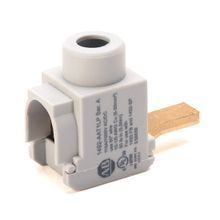 Rockwell Automation Terminal Power Feed, 35mm², offset lug, low profile, used with only 1 pole fuse blocks