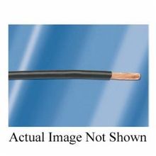 Alpha Wire 3055 BK001 Hook-Up Wire, 300 VAC, 18 AWG Stranded Conductor, 1000 ft L