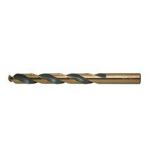 NORSEMAN™ 49220 Type 170-AG Magnum Super Premium Jobber Length Drill Bit, 3.5 mm Drill - Metric, 135 deg Point, HSS, Gold/Black Oxide
