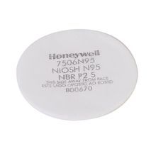 North® by Honeywell N75004L N Series Cartridge, For Use With: 5500, RU8500 and 7700 Series Half Masks, 5400, RU6500 and 7600 Series Full Facepieces, Threaded Connection, Green, Resists: Ammonia and Methylamine