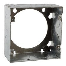 Steel City® 73171-1 Extension Ring, 4-11/16 in L x 4-11/16 in W x 2-1/8 in D, Steel