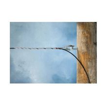 PLP® FIBERLIGN® 288811274T Round Profile Drop Cable Deadend, 24 in L