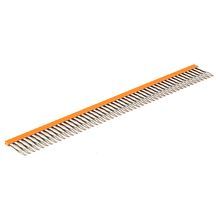 Allen-Bradley 1492-CJP3-2 Terminal Block Accessory,  Center Jumper,  IEC,  Orange,  2 Pole,  For use with 2.5mm Terminal Blocks